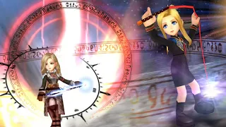 DFFOO [JP]: Papalymo BT Raid RE-SHINRYU | Nabaat iris Quistis