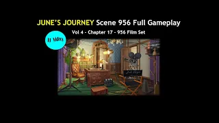 June’s Journey SCENE 956 (⭐️⭐️⭐️⭐️⭐️ star playthrough) Vol 4 Chapter 17 Scene 956 Film Set