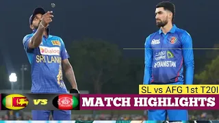 Srilanka vs Afghanistan 1st T20 Full Match Highlights | SL vs AFG 1st T20 Match Highlights 2024 |