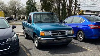 I bought a Ford F***ing Ranger!