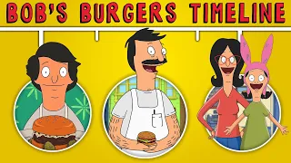 The Complete Bob Belcher Bob's Burger Timeline
