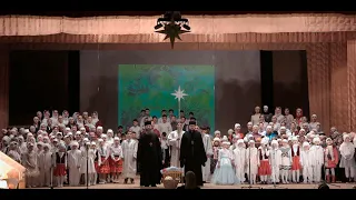 Рождественский концерт в с. Копчак(2019 г.)