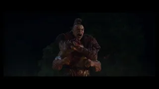 Goro Vs Cole Young "Mortal Kombat"  leaked clip  Full Fight Scene  Mortal Kombat [2021] Movie Clip