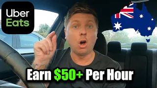 Uber Eats Australia - Earn $50+ Per Hour -  Burning Down A Quest