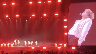 Upper Side Dreamin', Mixed Up (ENHYPEN MANIFESTO in Manila Day 1) | 230203 FANCAM