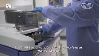 ¡Logramos la acreditación ISO 15189 de laboratorio clínico!