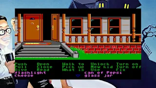 Maniac Mansion (Episode 1:  Don't be a tuna head!)