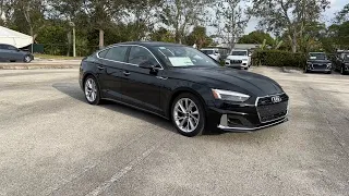 2023 Audi A5 West Palm Beach, Jupiter, Palm Beach Gardens, Wellington, Boyton Beach PA026629