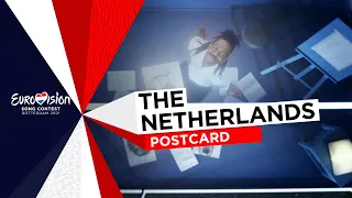 Postcard of the Netherlands - Eurovision 2021