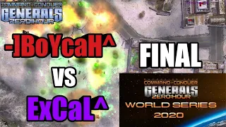 SUPER FINAL WORLD SERIES 2020 | -]BoYcaH^ vs [OoE]ExCaL^ | ФИНАЛ ЧЕМПИОНАТА МИРА ПО ГЕНЕРАЛАМ