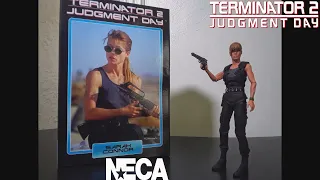 NECA Terminator 2 Ultimate Sarah Connor Showcase