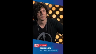 Ermal Meta alla Macchina della verità di RDS