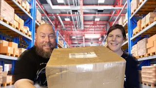 We Bought An Amazon Returns Pallet For $3,000 - Unboxing one $250 MYSTERY box