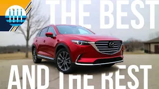 The 5 BEST and WORST things about the 2020 MAZDA CX-9 SIGNATURE | Fast 5