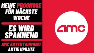 AMC Entertainment Aktie Update - Meine Prognose für nächste Woche! Es wird sehr spannend!