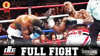 ANDRE BERTO PRO DEBUT vs MICHAEL ROBINSON | FULL FIGHT | BOXING WORLD WEEKLY