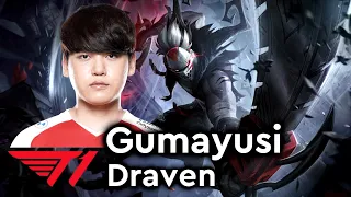 Gumayusi picks Draven