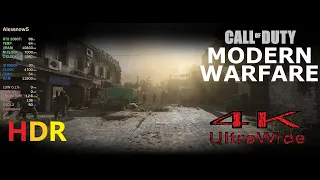 Call of Duty  Modern Warfare | Highest Settings | RayTracing |HDR| Ultra Wide 3440x1440 | RTX 2080Ti