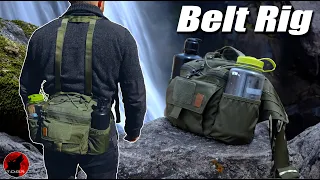 The Video Helikon-Tex Doesn't Want You To See - Helikon-Tex MK2 FoxTrot Belt Bag Kit Review