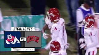 No. 23 Fresno State vs. UNLV Football Highlights (2018) | Stadium