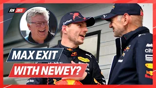 Verstappen & Newey Part Of "The Silliest of Silly Seasons" - Szafnauer | F1 Podcast