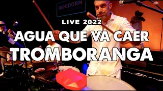 TROMBORANGA "Agua que va caer" en vivo World Tour en Benidorm salsa congress 2022