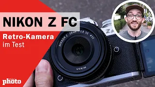 Nikon Z fc: NEUE Retro-Kamera im Test 📷 | DigitalPhoto Magazin