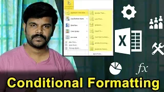 MS Excel - Conditional Formatting in Tamil  | Advanced Conditional Formatting தமிழ் அகாடமி