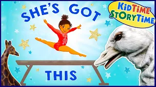 🏅Gold Medal-Winning Gymnast Laurie Hernandez 🇺🇸"She's Got This" Read Aloud for Children