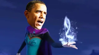 Obama sings Let It Go