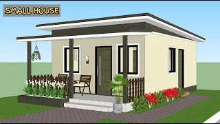 🏡6 x 7 House Plans / Economical Houses / Small and Beautiful House Designs😍