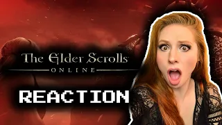 The Elder Scrolls Online: Gates of Oblivion - Teaser REACTION | Game Awards 2020