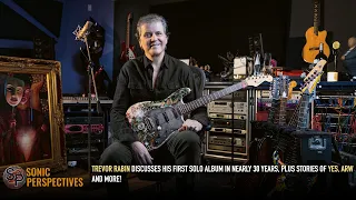 TREVOR RABIN Discusses His First Vocal Solo Album In 34 Years, Plus Stories Of YES, ARW And More!