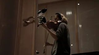 Jessica Willis Fisher - Recording "Fire Song" at Blackbird Studios