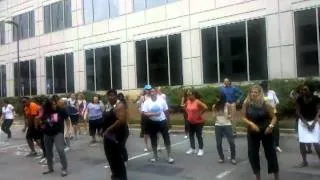 Employees Dance to Beyonce's "Move Your Body"