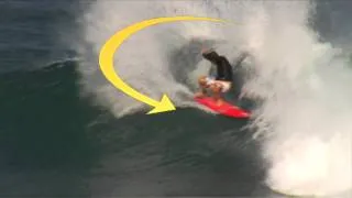 SurflineTV TRICK TIPS  LAYBACK SNAP