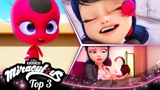 MIRACULOUS | 🐞 TIKKI 🔝 | TEMPORADA 1 | Las Aventuras de Ladybug