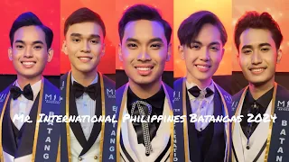 Mister International Philippines Batangas 2024 Announcement of Winners