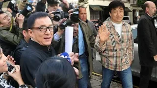 When Jackie Chan (成龍) Goes Out in Public