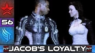 Mass Effect 2: Jacob's Father - Loyalty Mission - Paragon Story Walkthrough #56