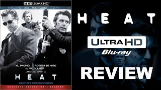 A Must Have Classic! HEAT 4K Blu-ray Review