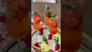 STRAWBERRY MOJITO DRINK | Summer Drink
