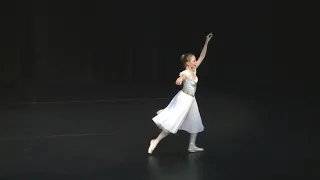 Alyssa Park, Swan Lake Pas  de Trois 1st Solo