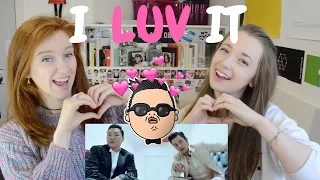 PSY - I LUV IT MV REACTION