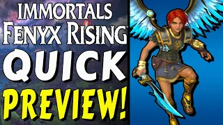 Immortals Fenyx Rising PREVIEW! Release Date, Story, Combat, Gameplay Elements, Puzzles & More