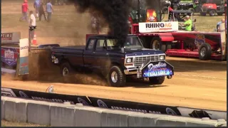 Lyons, IN Pro Street Diesel 4WD Trucks Saturday Qualifying Groups Scheid Diesel Extravaganza 2020