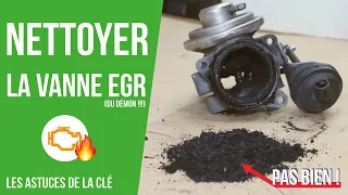 🔥 Nettoyer FACILEMENT la VANNE EGR ✅ (Vanne encrassée, voyant moteur)