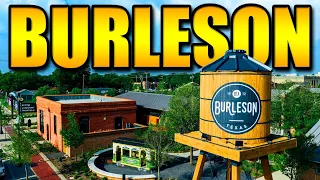 BURLESON Texas Explained | What Living in BURLESON TX is REALLY Like in 2023