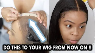 Hide the GRID/HOLES ON  LACE WIG |  SCAR AWAY METHOD |  BETTER THAN FAKE SCALP METHOD | Myfirstwig