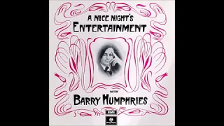 Barry Humphries' Early Recordings - Edna Everage: Australian Vitality